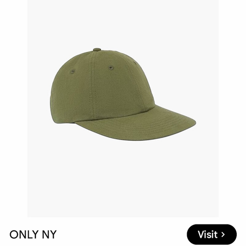 Only NY Ripstop Polo Hat - Olive